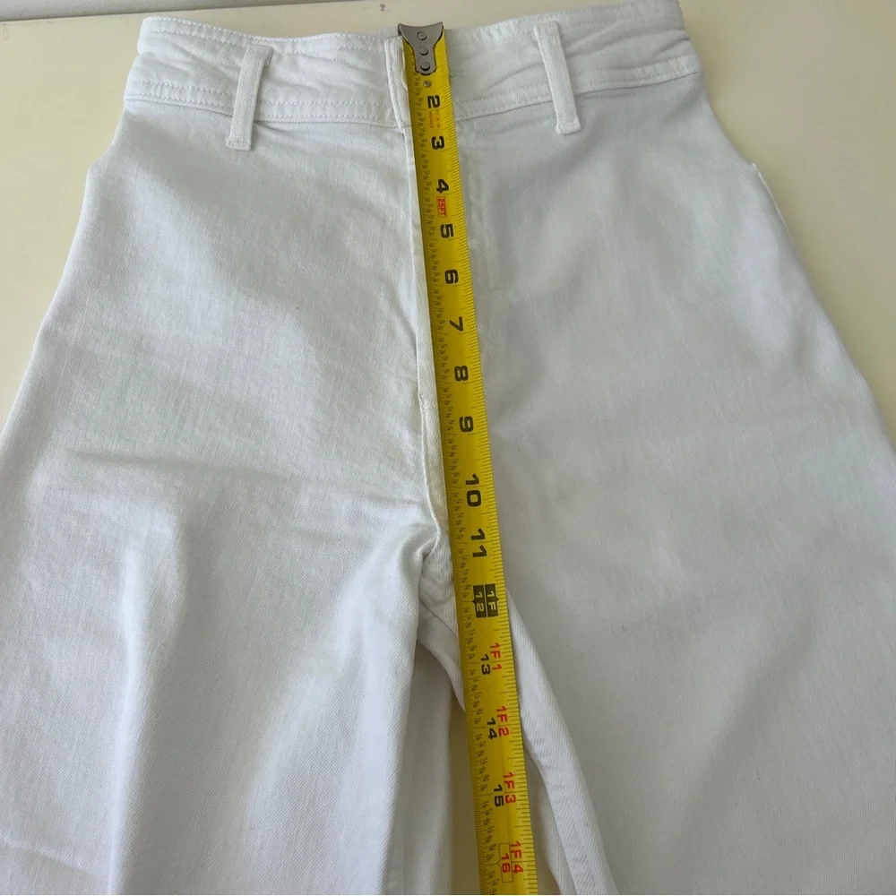 Zara White Jeans Size 2 - Picture 13 of 16